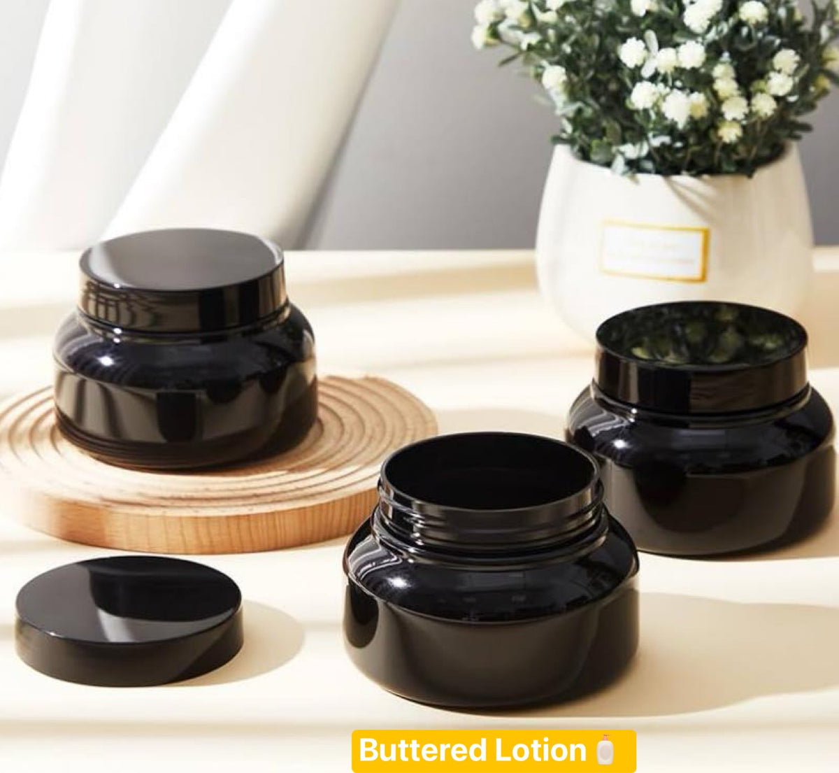 Buttered Lotion Jar
